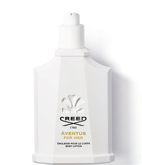 creed body lotion.